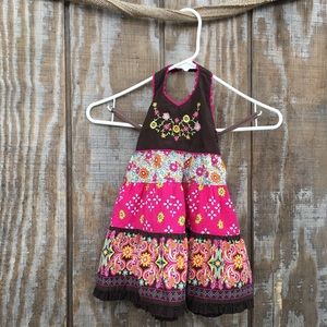 Blueberri Boulevard Halter dress